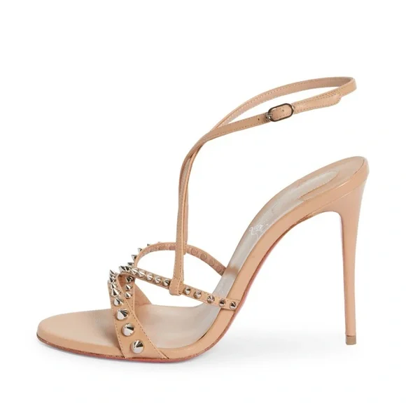 Christian Louboutin Tatooshka Spike Sandal NEW - Picture 3 of 13